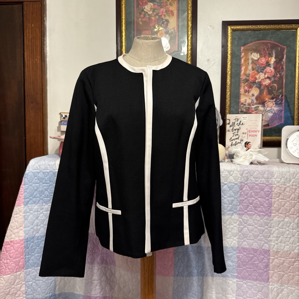 Black blazer